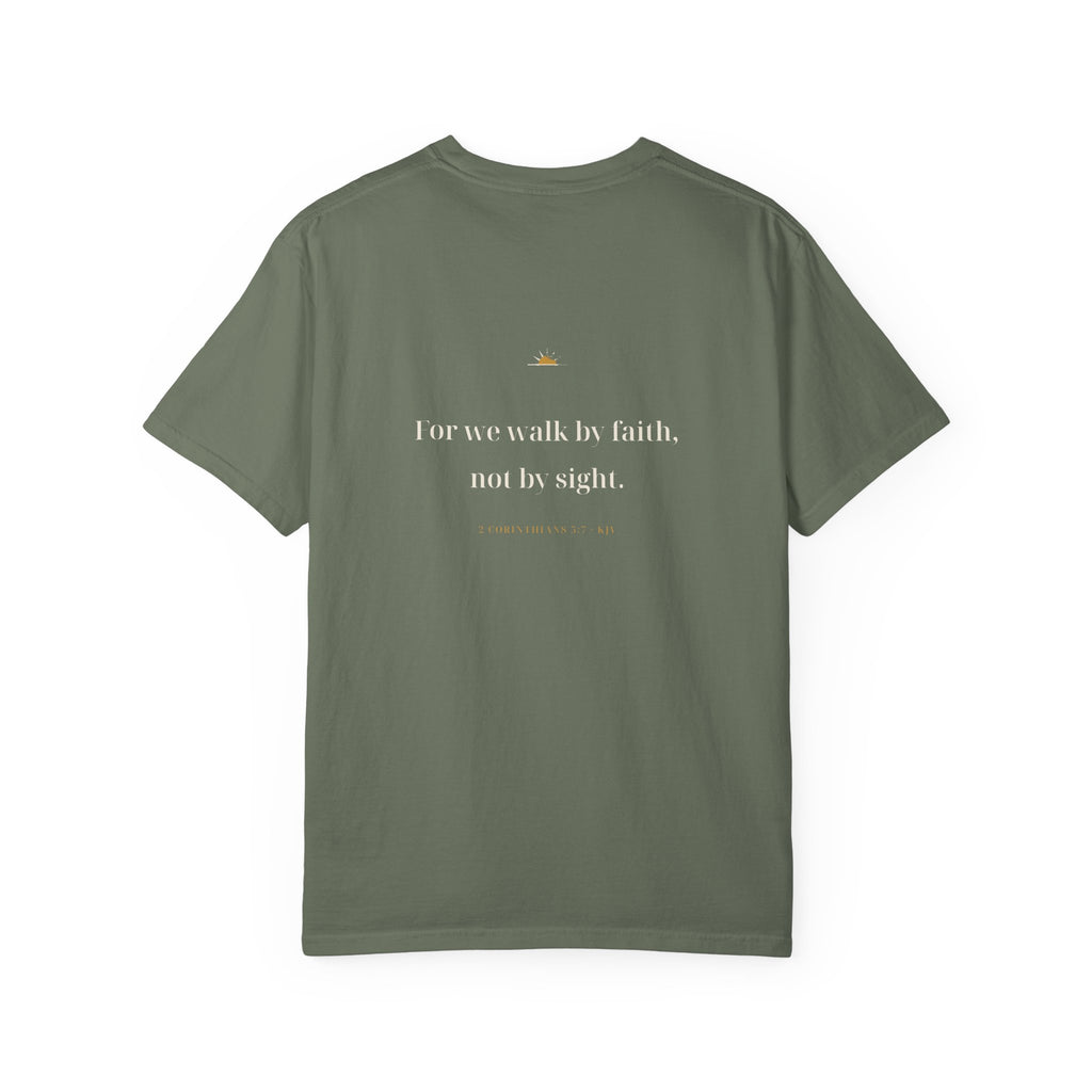 Walk By Faith Tee — Talitha Thread Co.