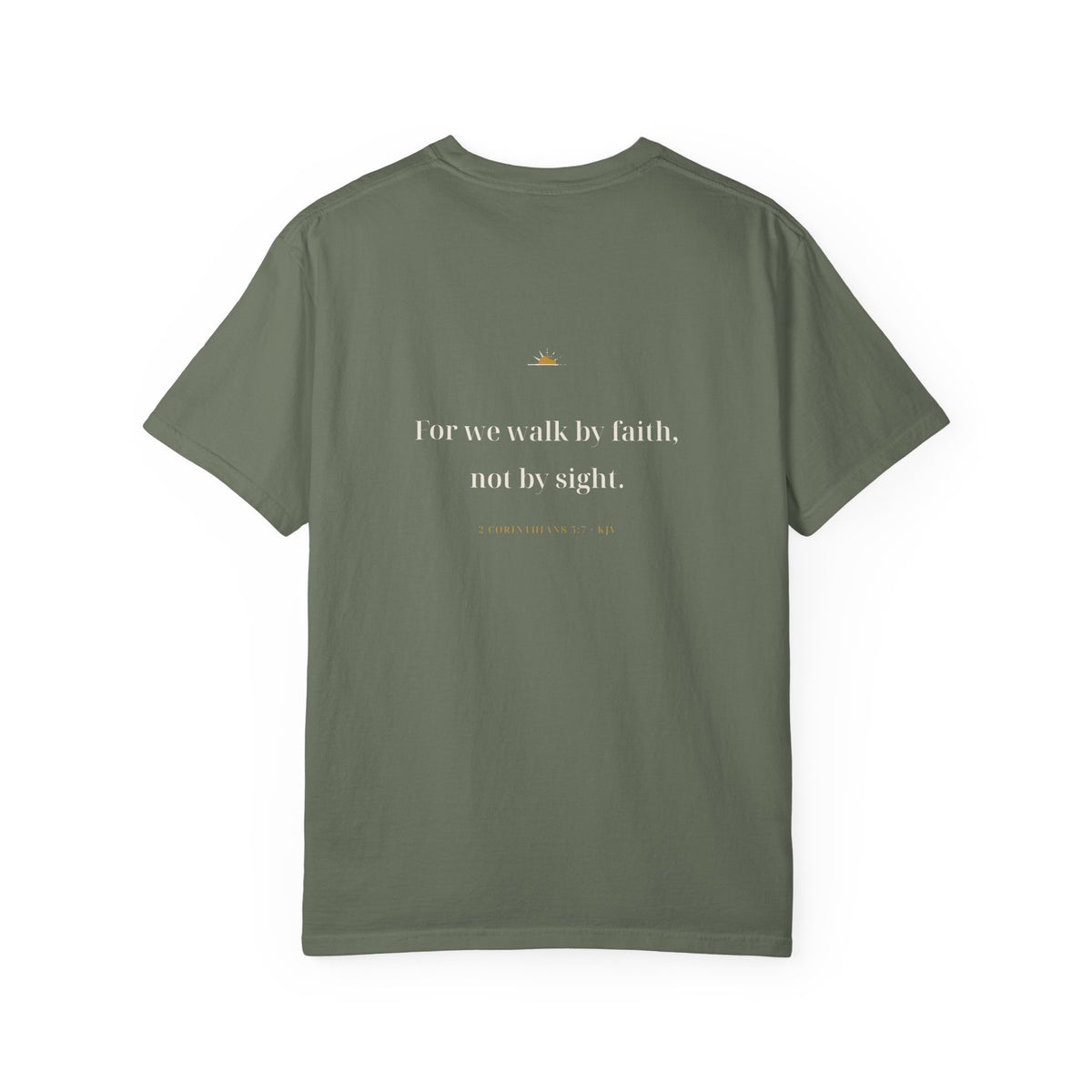 Walk By Faith Tee — Talitha Thread Co.