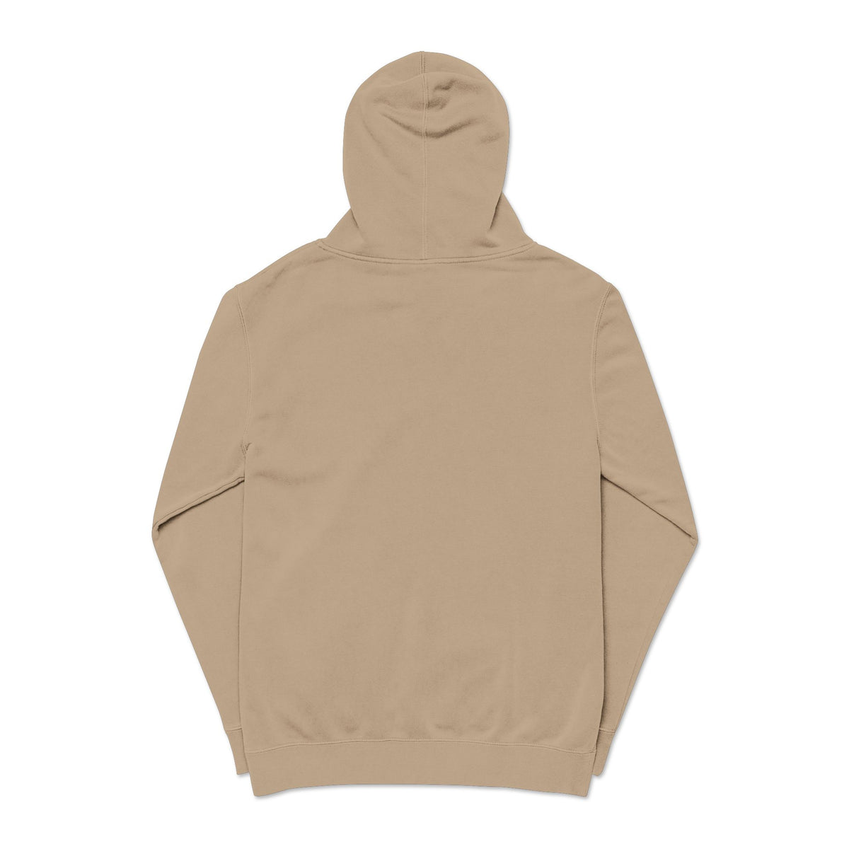Blessed — Heart Script Pigment-Dyed Hoodie — Talitha Thread Co.
