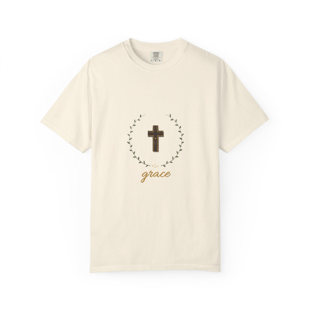 Cross & Wreath Tee — Talitha Thread Co.