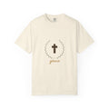 Cross & Wreath Tee — Talitha Thread Co.
