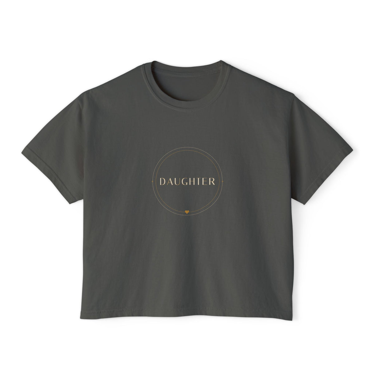 Daughter Women's Boxy Tee — Talitha Thread Co.
