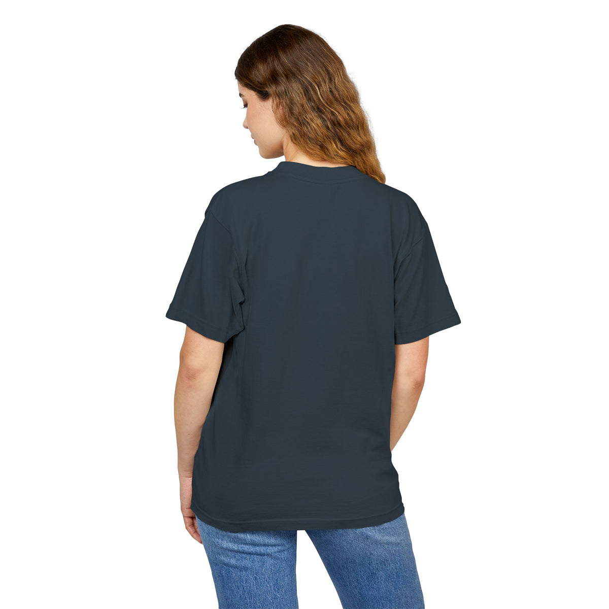Heavyweight Statement Heavyweight Tee — Talitha Thread Co.