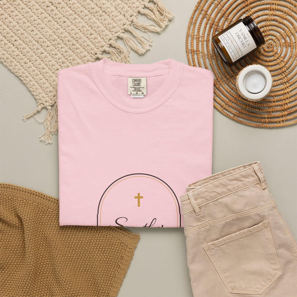 Southern Soul — Arch Badge Tee — Talitha Thread Co.