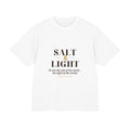 Salt & Light Heavyweight Tee — Talitha Thread Co.