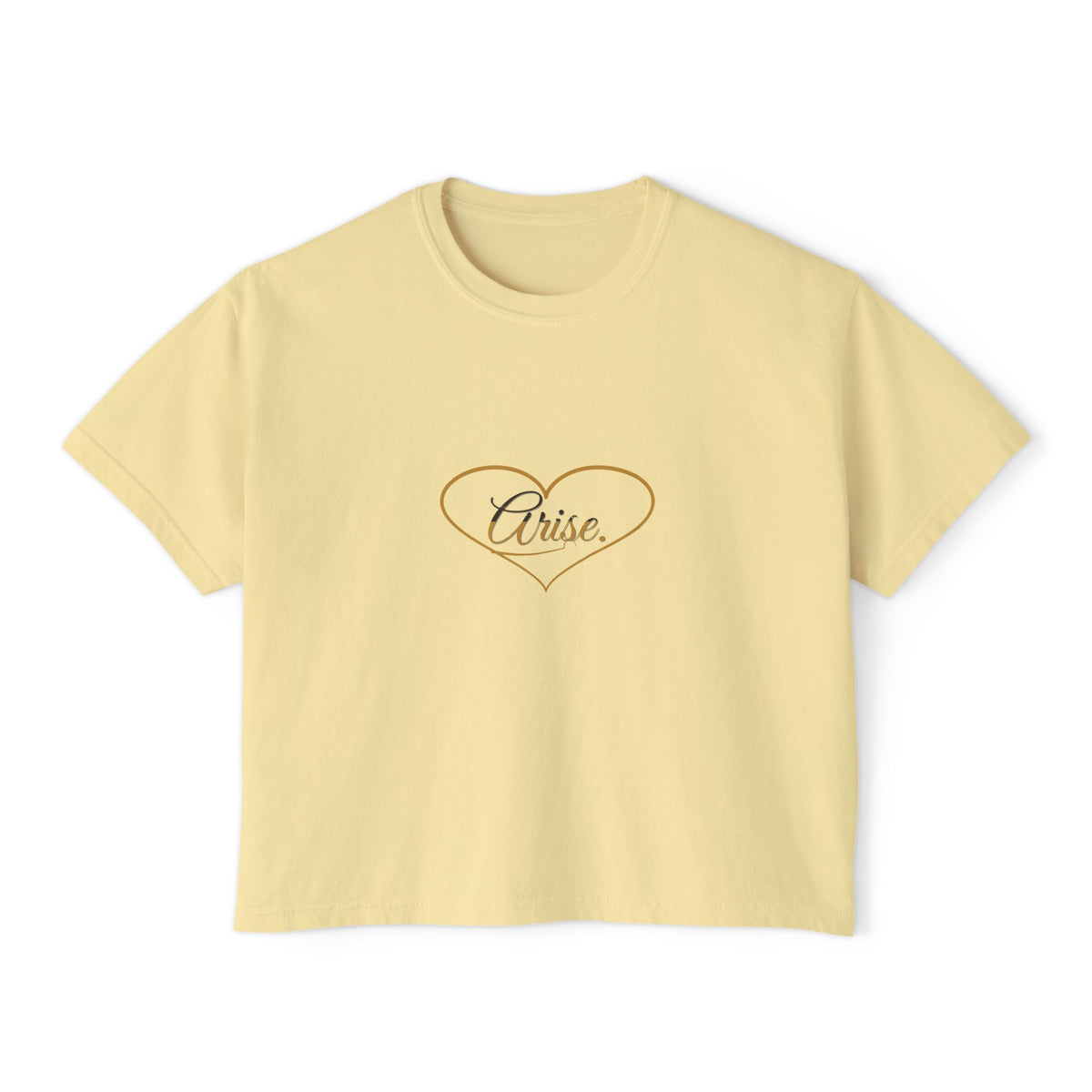 Arise. Women's Boxy Tee — Talitha Thread Co.
