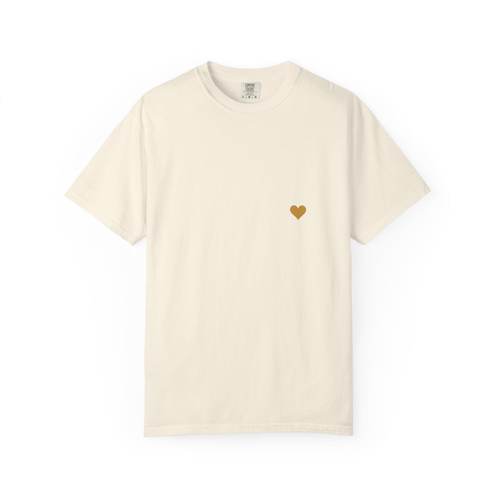 Grace Combo Tee (Back Print + Chest Hit) — Talitha Thread Co.