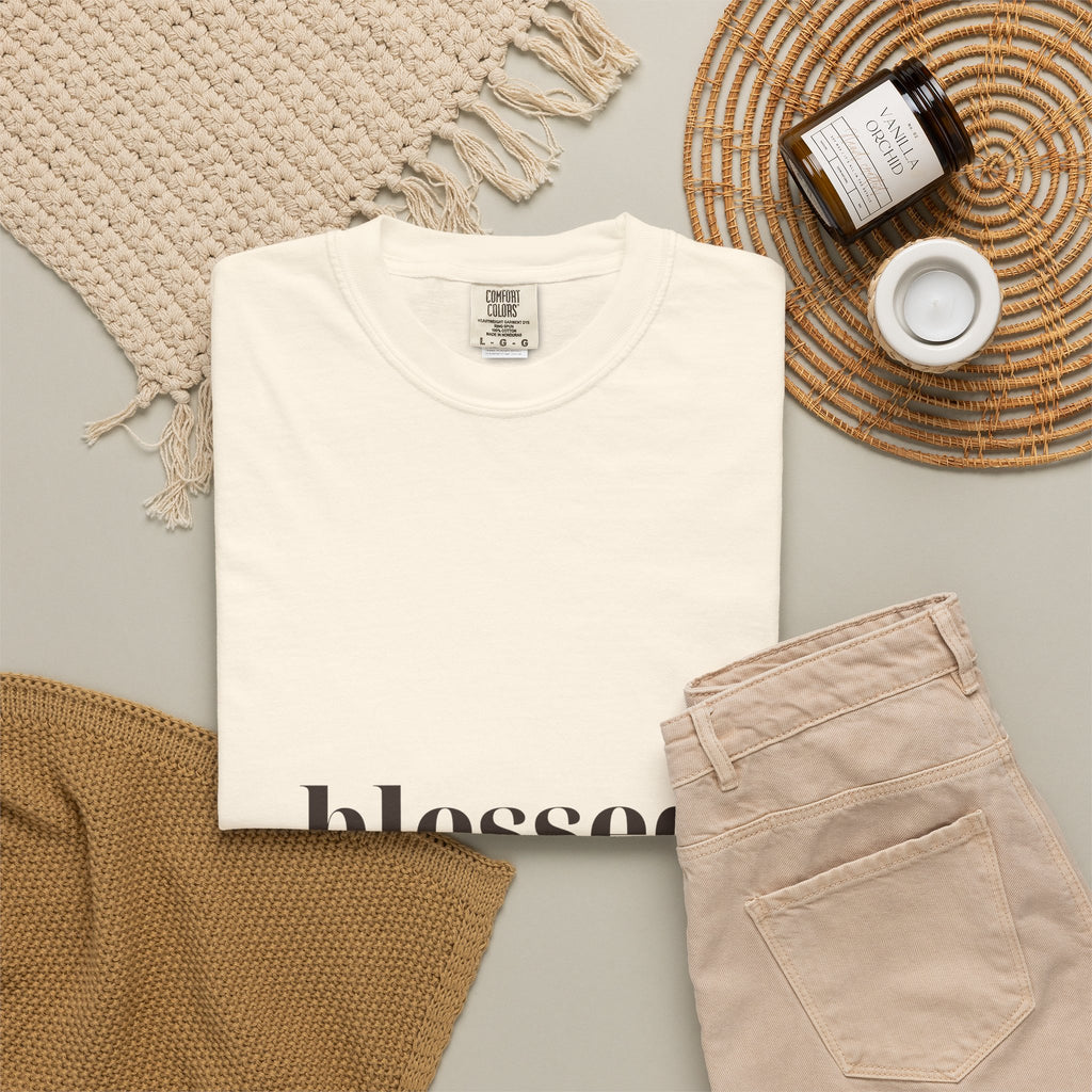 Blessed Tee — Talitha Thread Co.