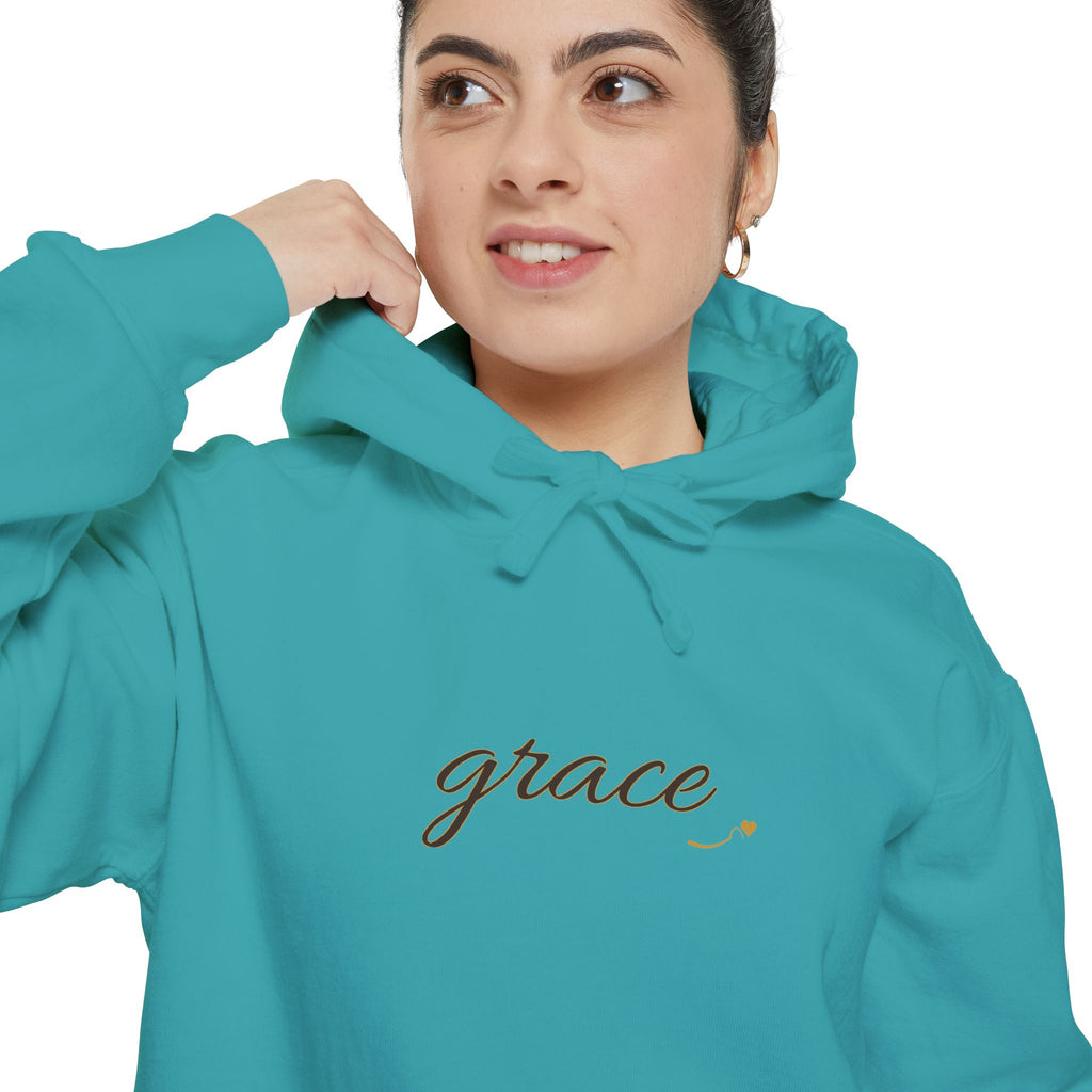 Grace Hoodie — faith apparel by Talitha Thread Co.