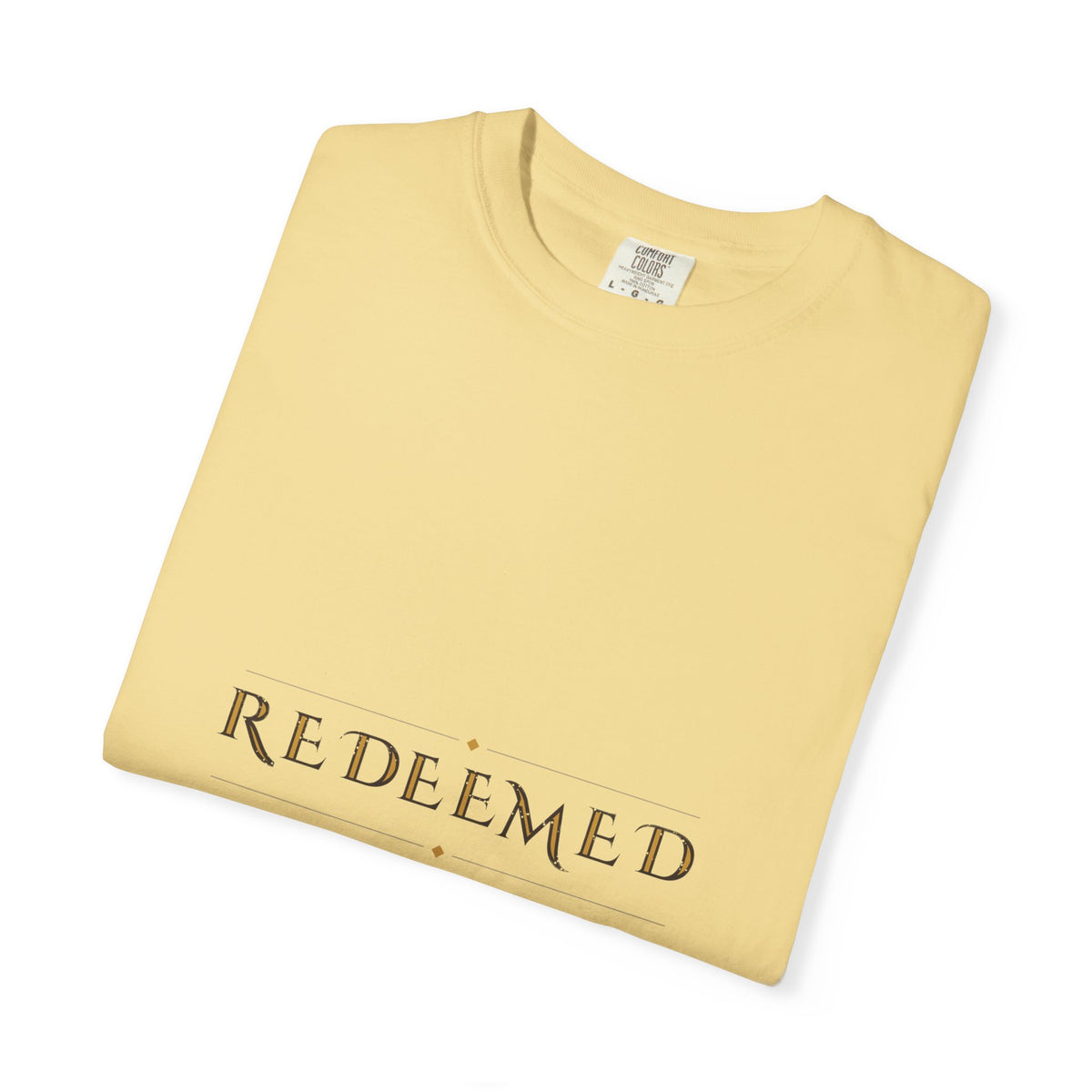 Redeemed Tee — Talitha Thread Co.
