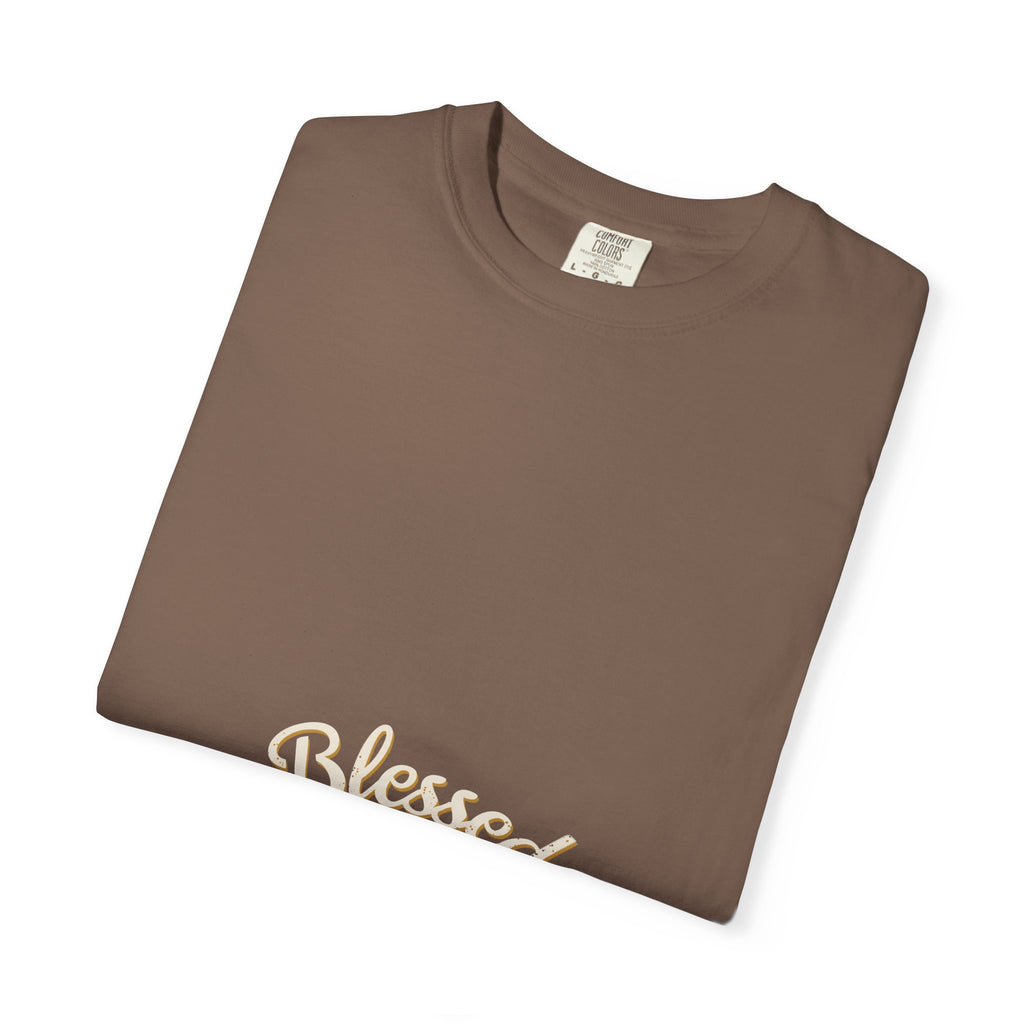 Blessed — Arched Hand Tee — Talitha Thread Co.