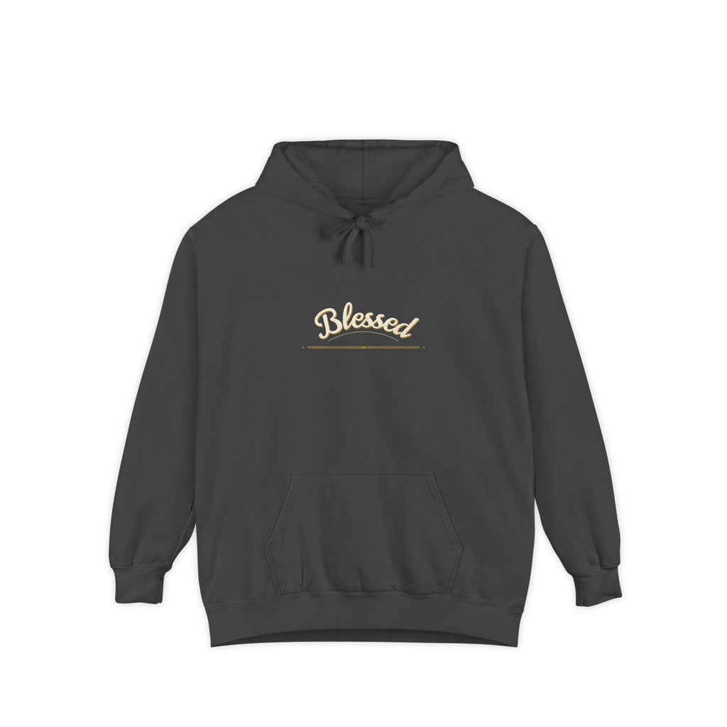 Blessed — Arched Hand Hoodie — faith apparel by Talitha Thread Co.