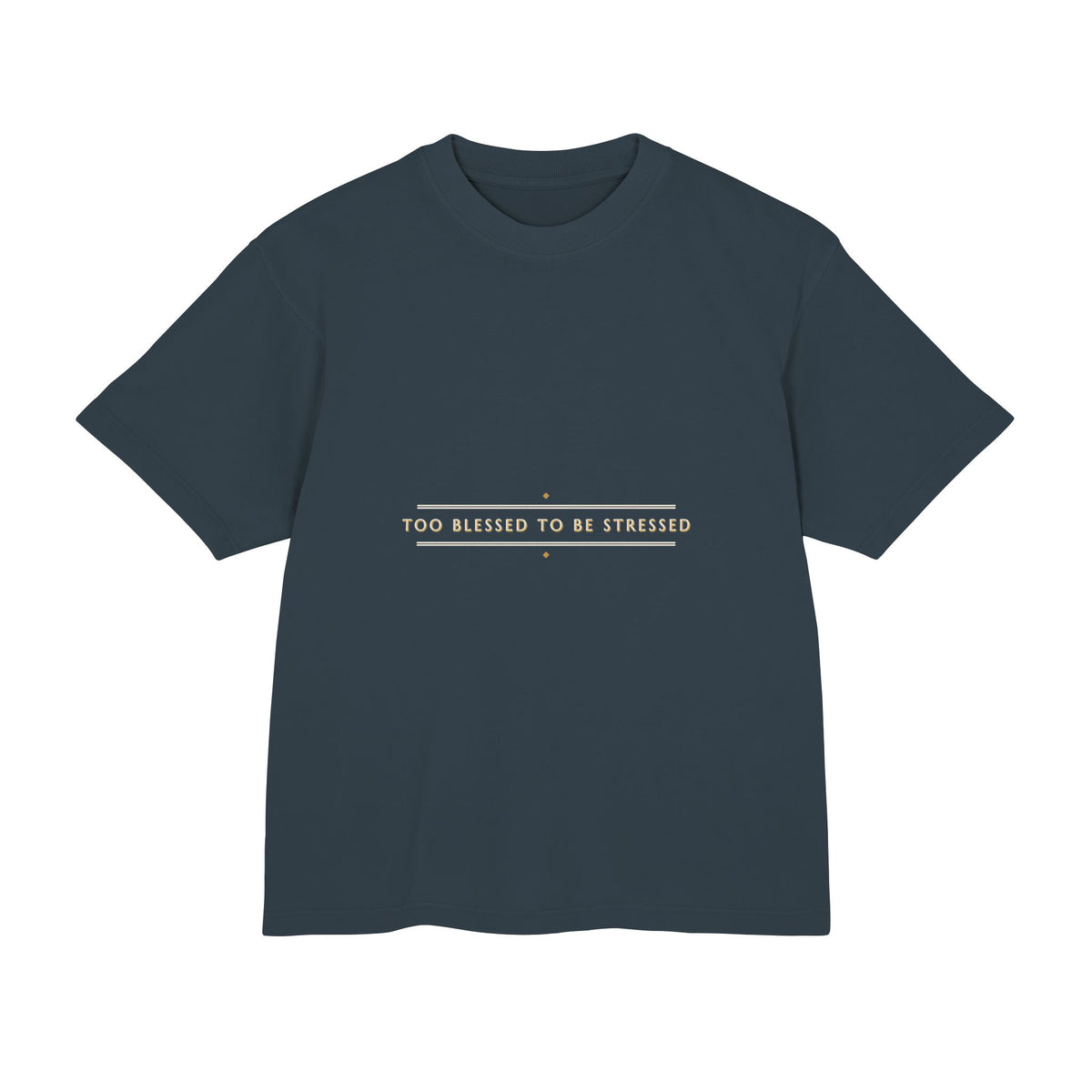 Small-Caps One-Liner Heavyweight Tee — Talitha Thread Co.