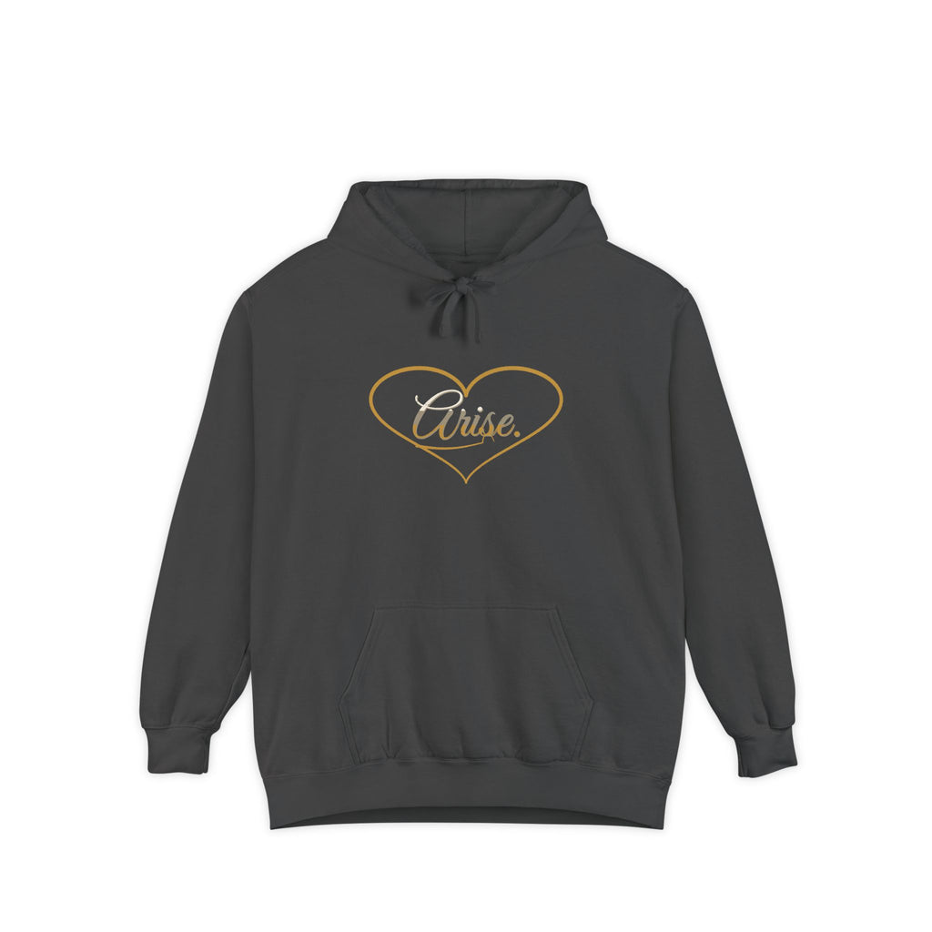 Arise. Hoodie — faith apparel by Talitha Thread Co.