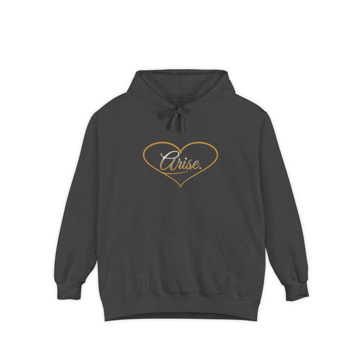 Arise. Hoodie — faith apparel by Talitha Thread Co.