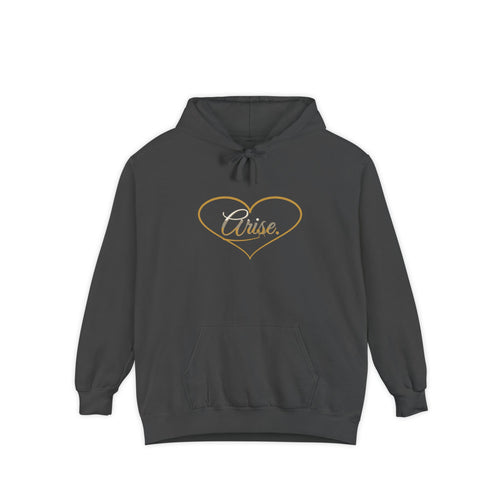 Arise. Hoodie — faith apparel by Talitha Thread Co.