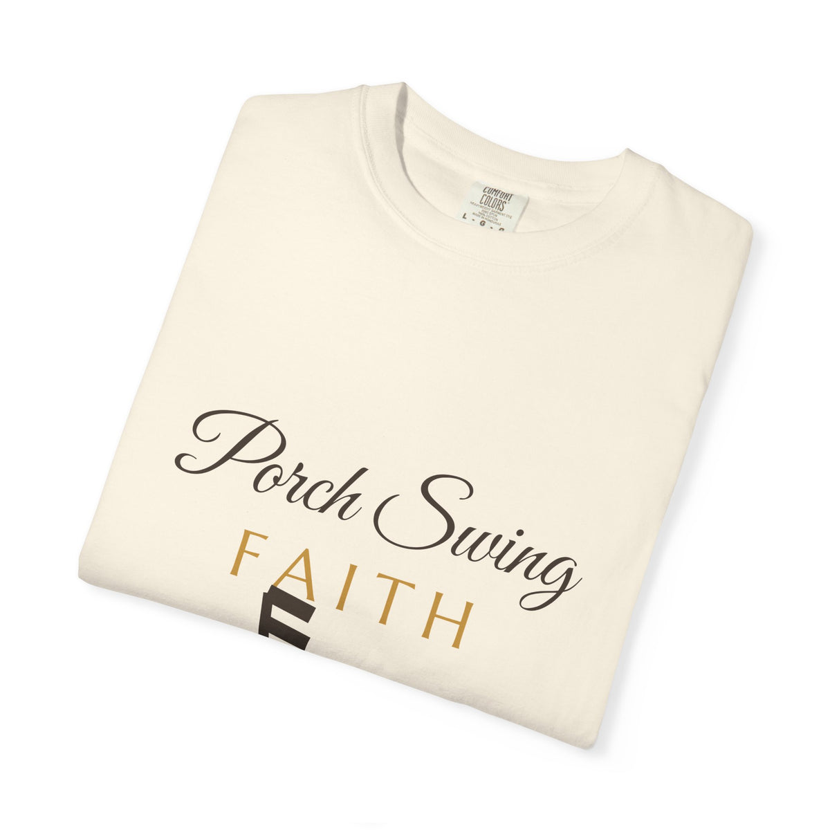 Southern Soul — Porch Swing Faith Tee — Talitha Thread Co.