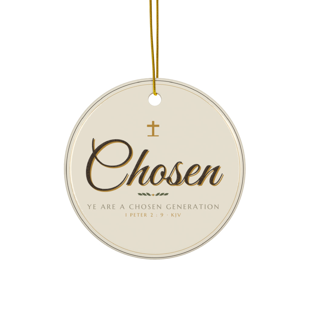 Chosen Ornament