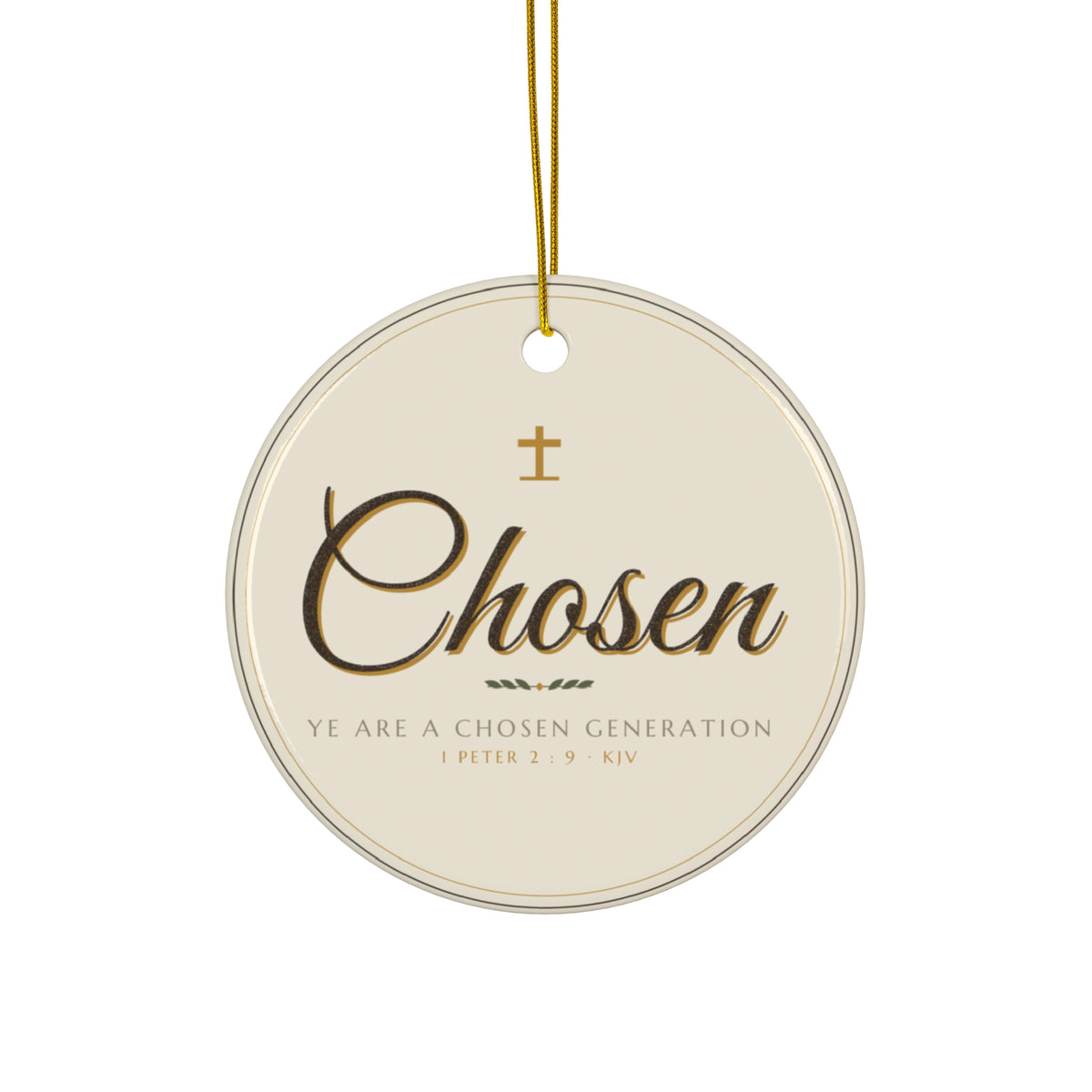 Chosen Ornament