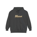 Blessed — Brush Sign Hand Hoodie — faith apparel by Talitha Thread Co.