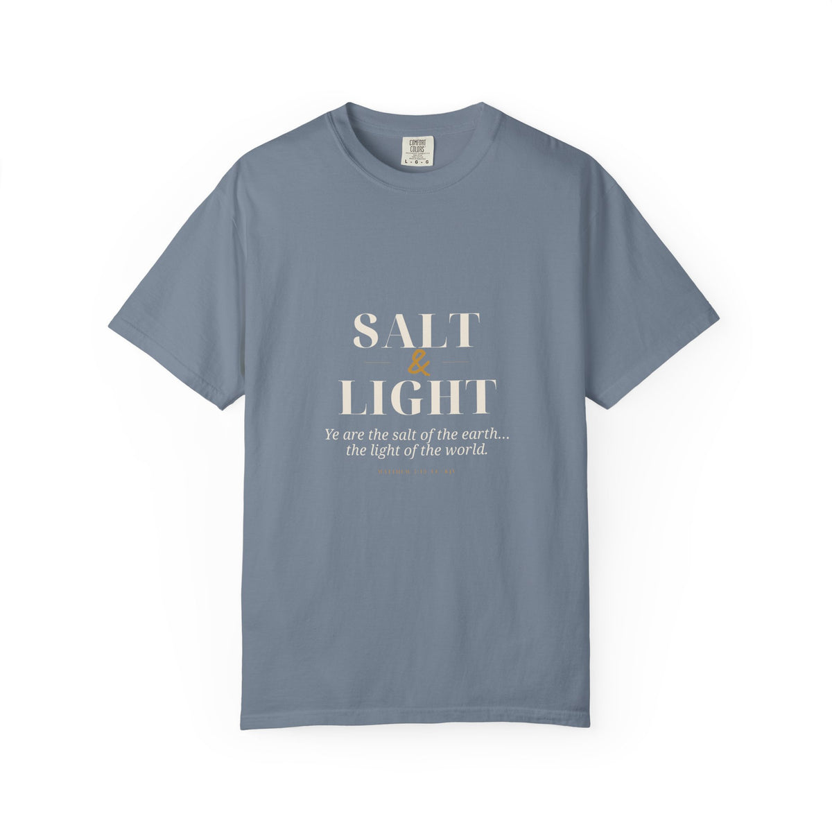 Salt & Light Tee — Talitha Thread Co.