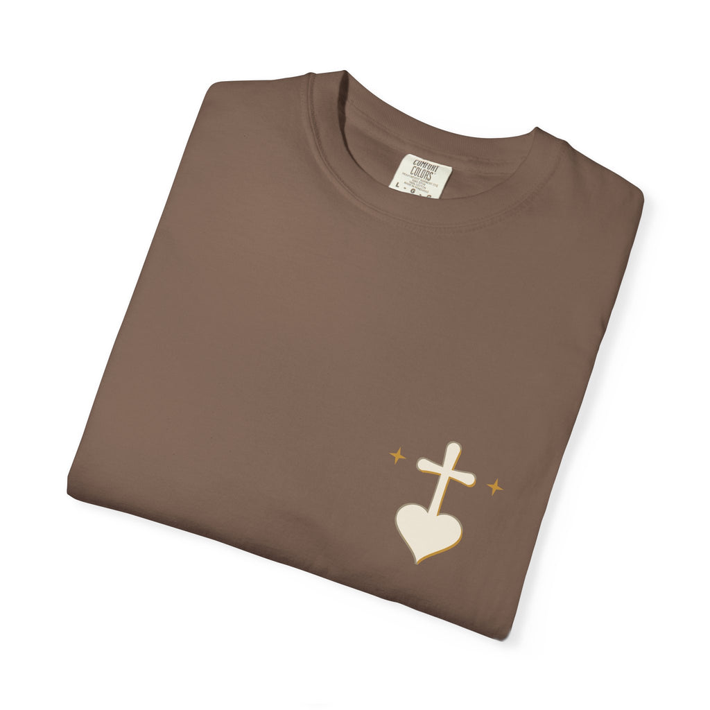 Try Jesus Not Me Combo Tee (Back Print + Chest Hit) — Talitha Thread Co.