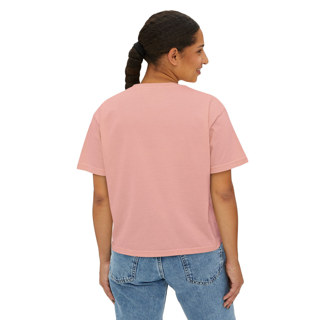 Redeemed Women's Boxy Tee — Talitha Thread Co.