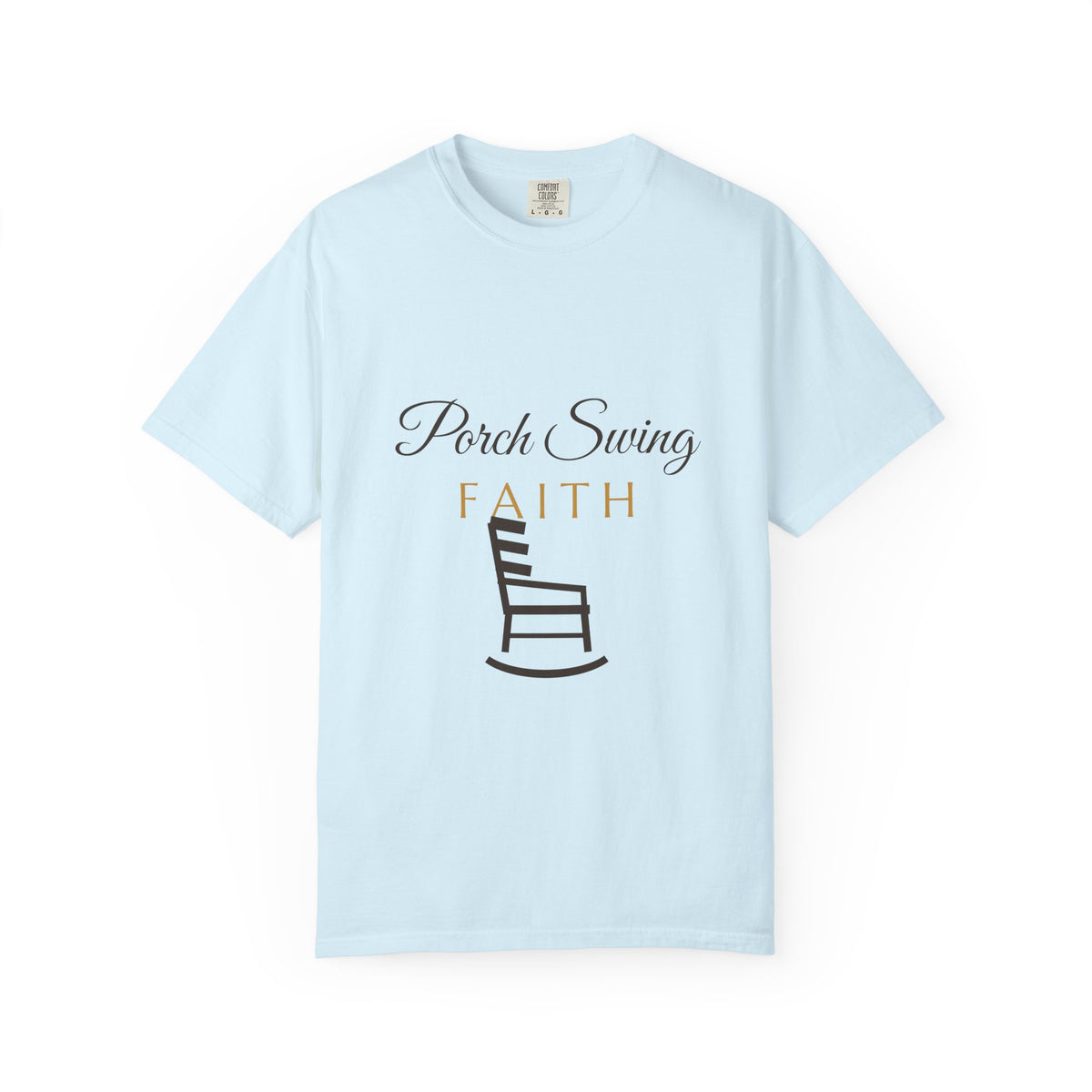 Southern Soul — Porch Swing Faith Tee — Talitha Thread Co.