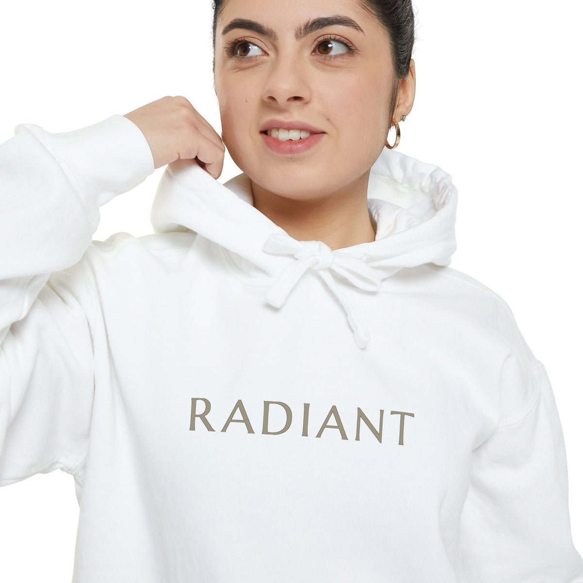 Radiant Hoodie — faith apparel by Talitha Thread Co.