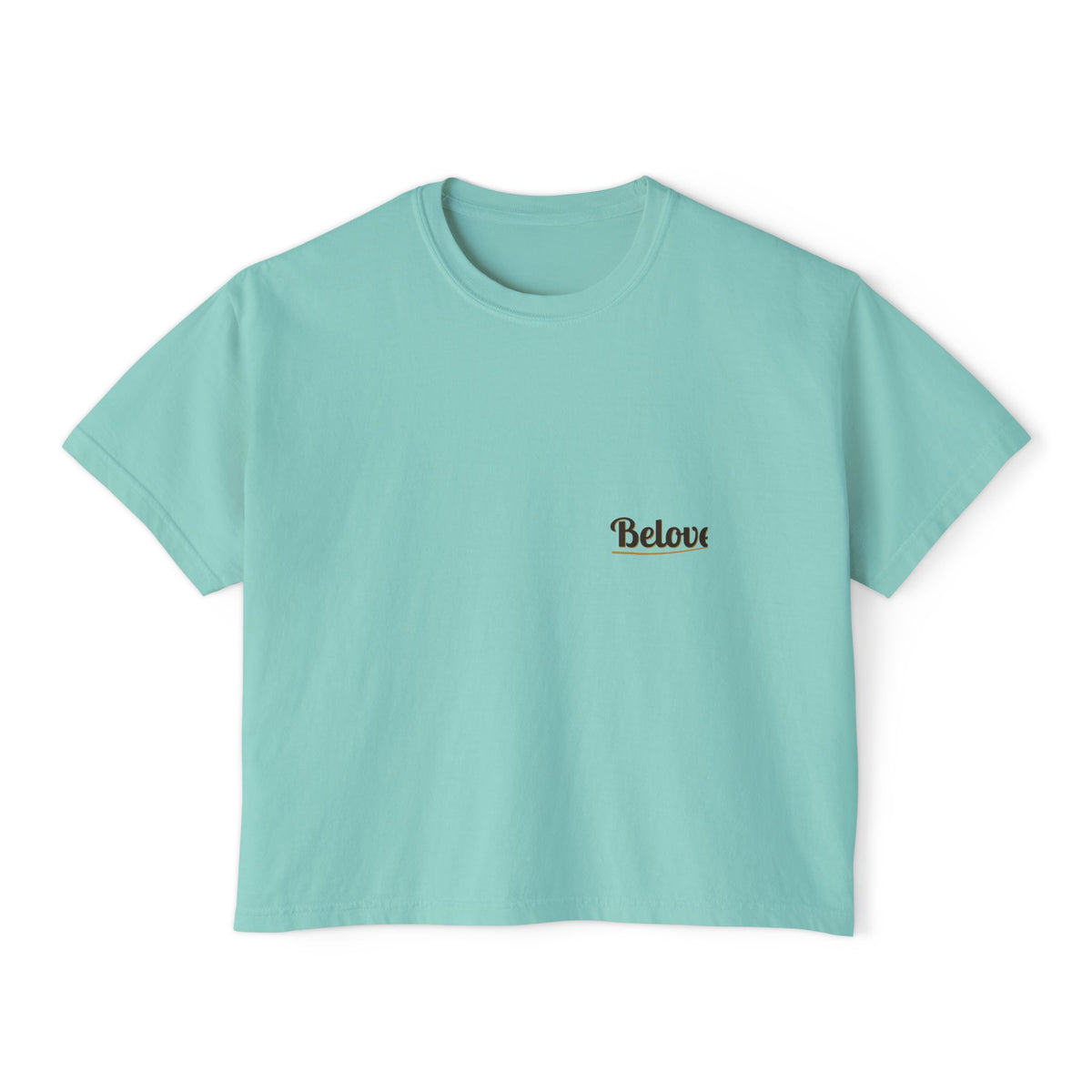 Beloved Badge Women's Boxy Tee — Talitha Thread Co.
