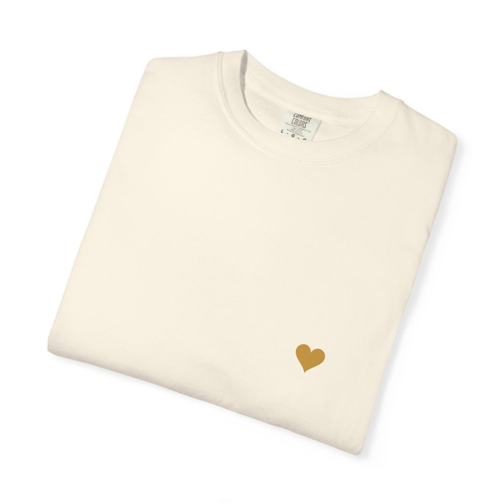Grace Combo Tee (Back Print + Chest Hit) — Talitha Thread Co.