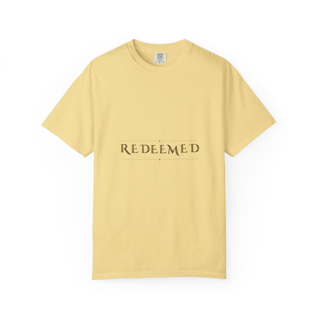 Redeemed Tee — Talitha Thread Co.
