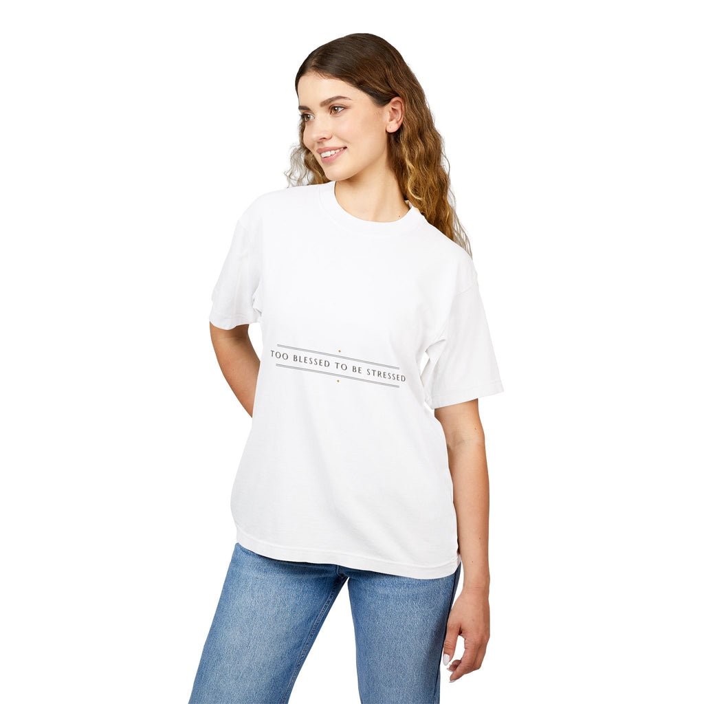 Small-Caps One-Liner Heavyweight Tee — Talitha Thread Co.