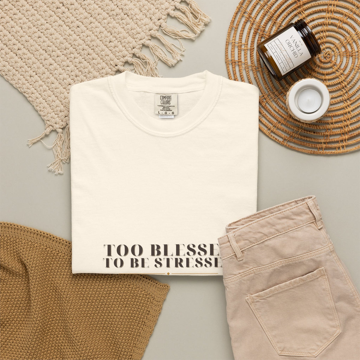 Verse Anchor Tee — Talitha Thread Co.