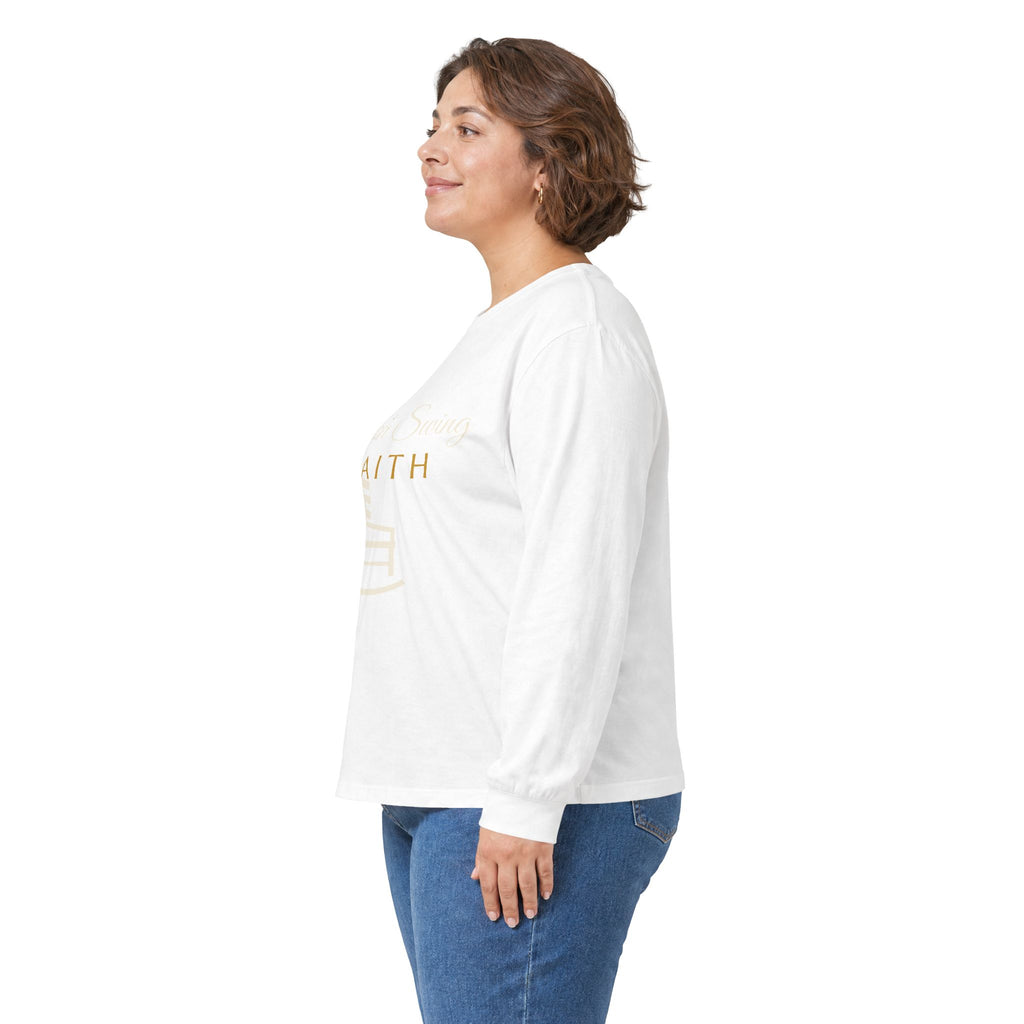 Porch Swing Faith Long Sleeve Tee