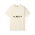 Blessed — Engraved Tuscan Caps Tee — Talitha Thread Co.