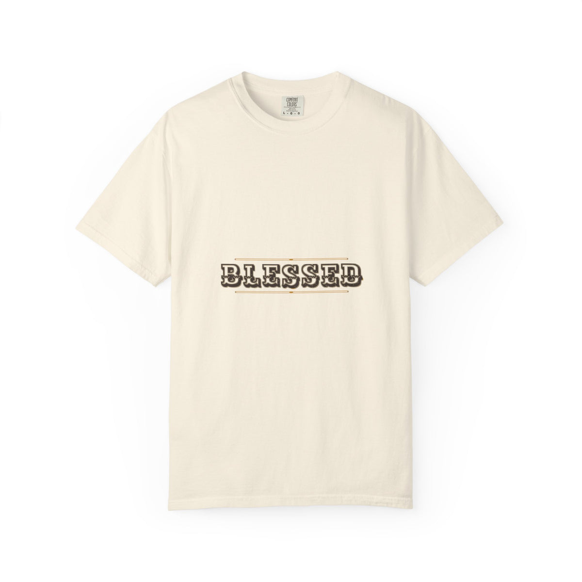 Blessed — Engraved Tuscan Caps Tee — Talitha Thread Co.