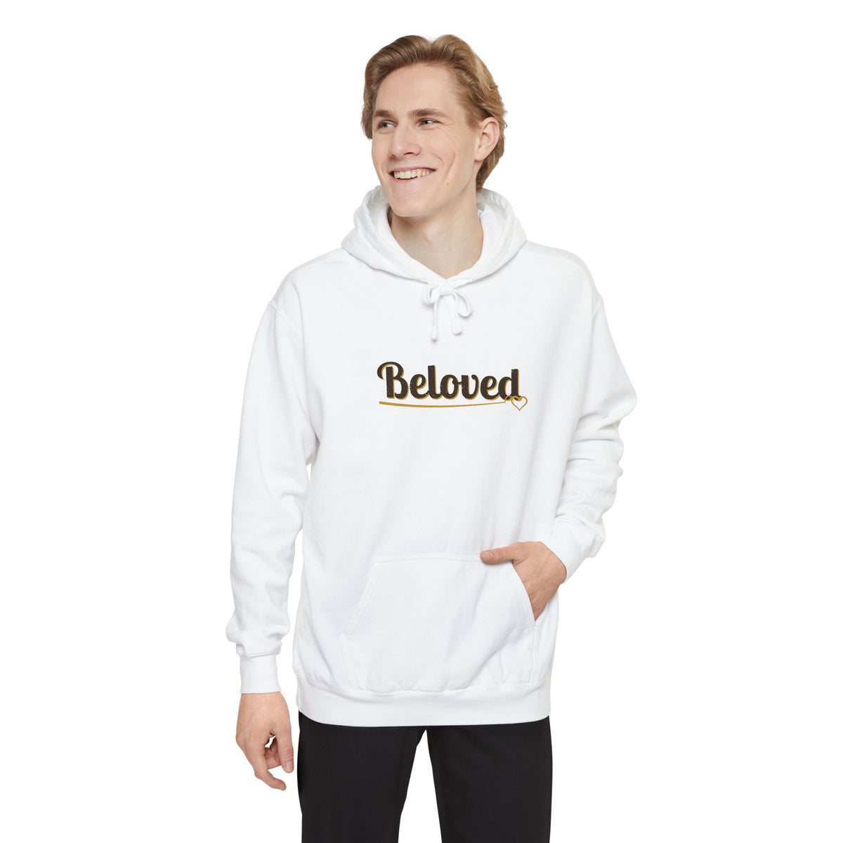 Beloved Hoodie — faith apparel by Talitha Thread Co.