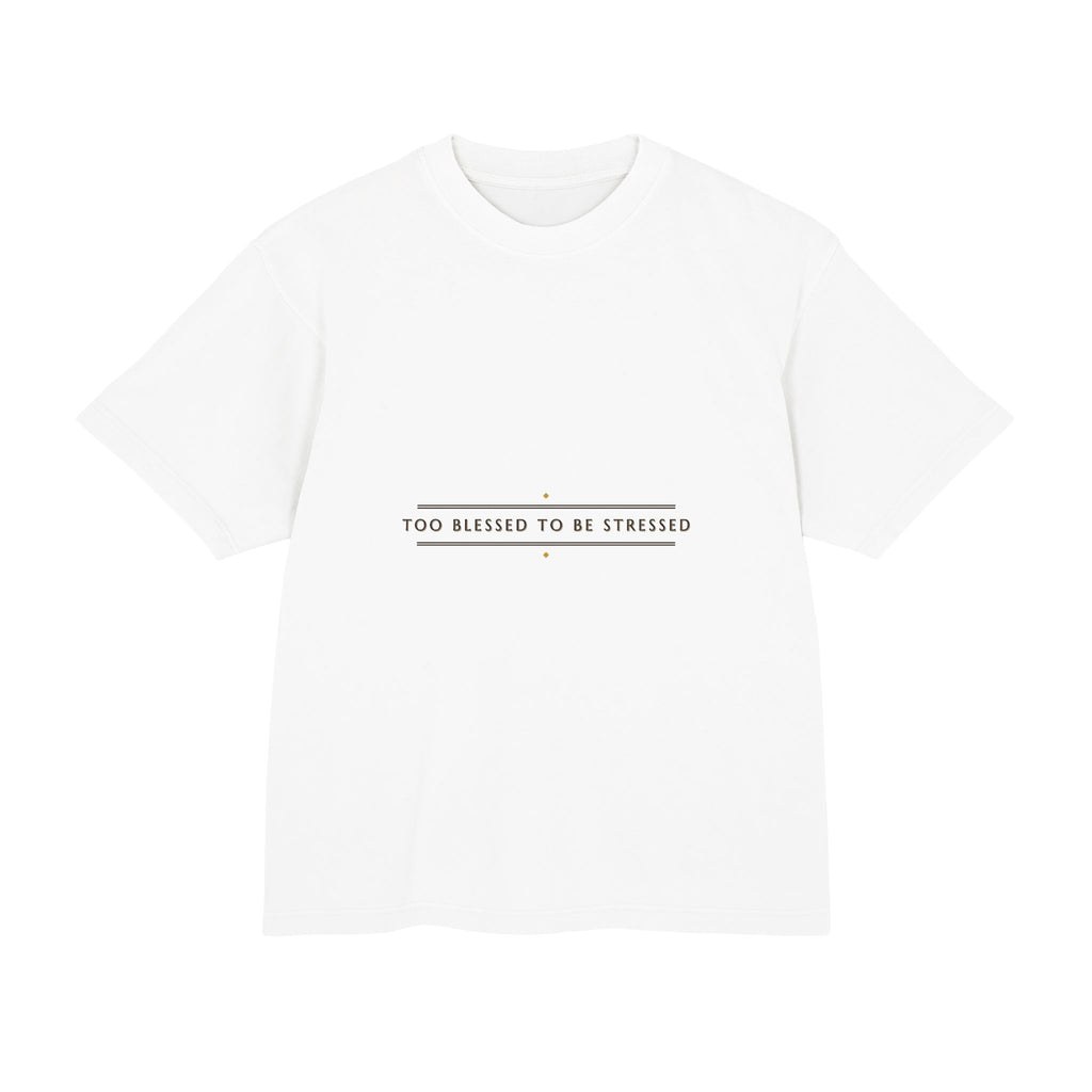 Small-Caps One-Liner Heavyweight Tee — Talitha Thread Co.