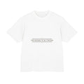 Small-Caps One-Liner Heavyweight Tee — Talitha Thread Co.
