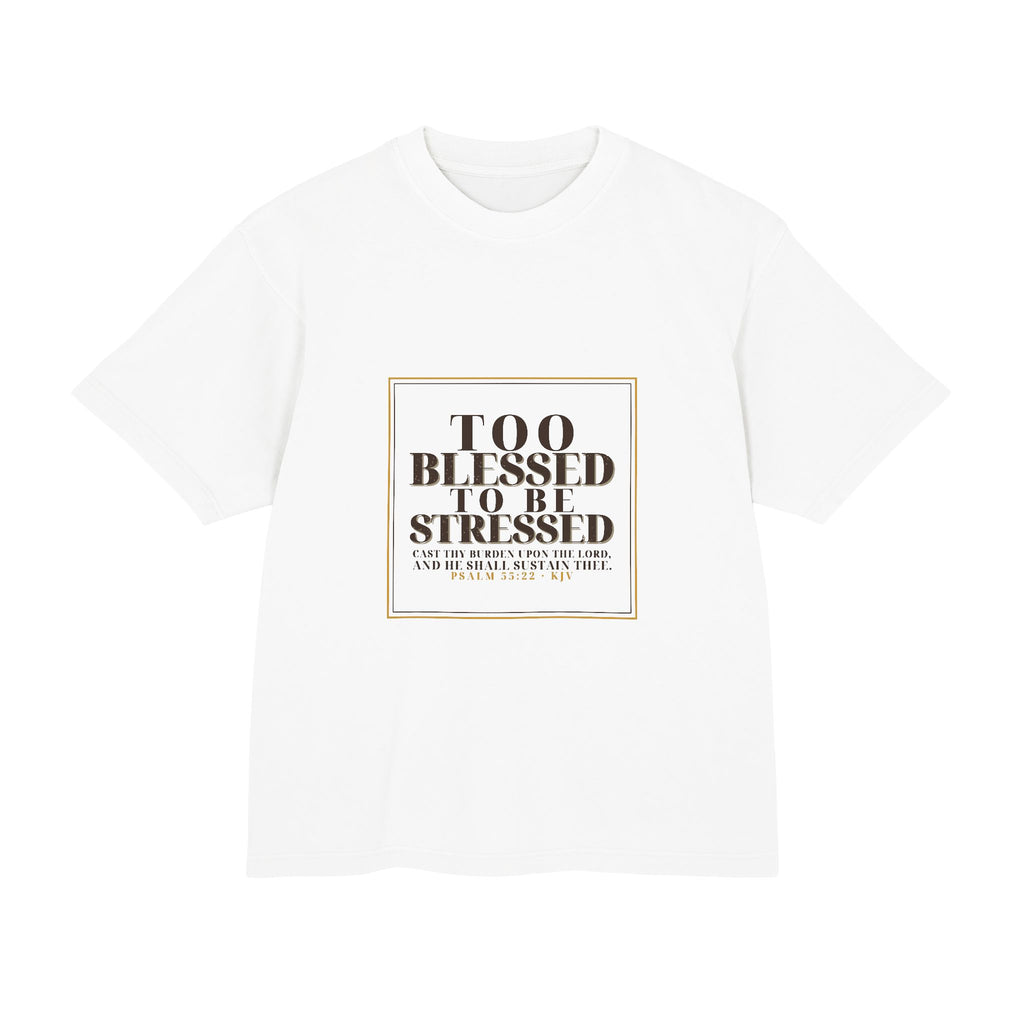 Heavyweight Statement Heavyweight Tee — Talitha Thread Co.