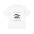 Heavyweight Statement Heavyweight Tee — Talitha Thread Co.