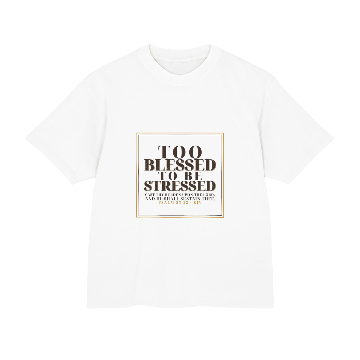 Heavyweight Statement Heavyweight Tee — Talitha Thread Co.
