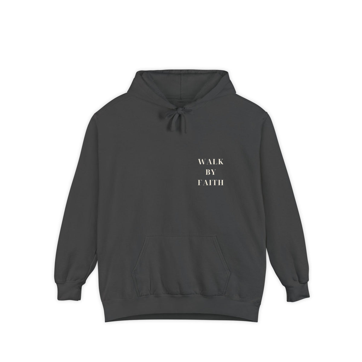Walk By Faith Hoodie — faith apparel by Talitha Thread Co.