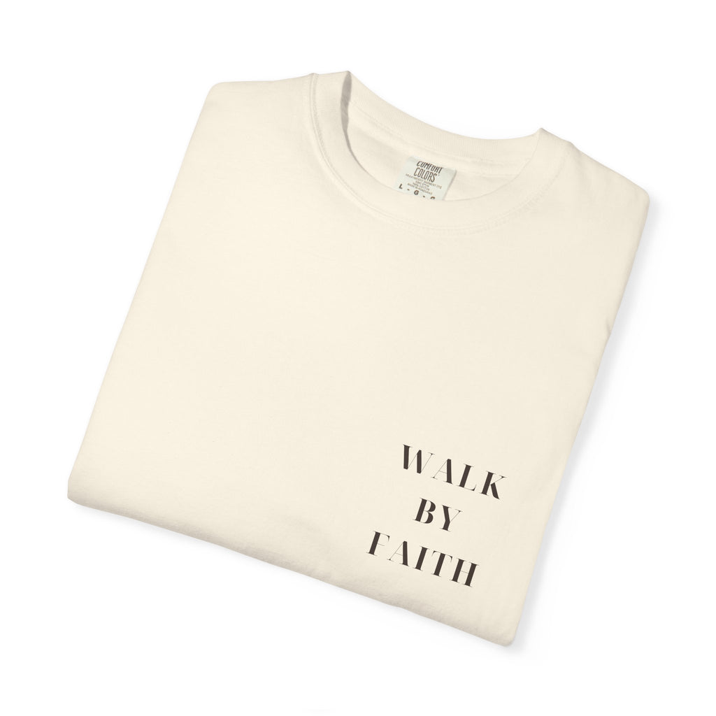 Walk By Faith Tee — Talitha Thread Co.
