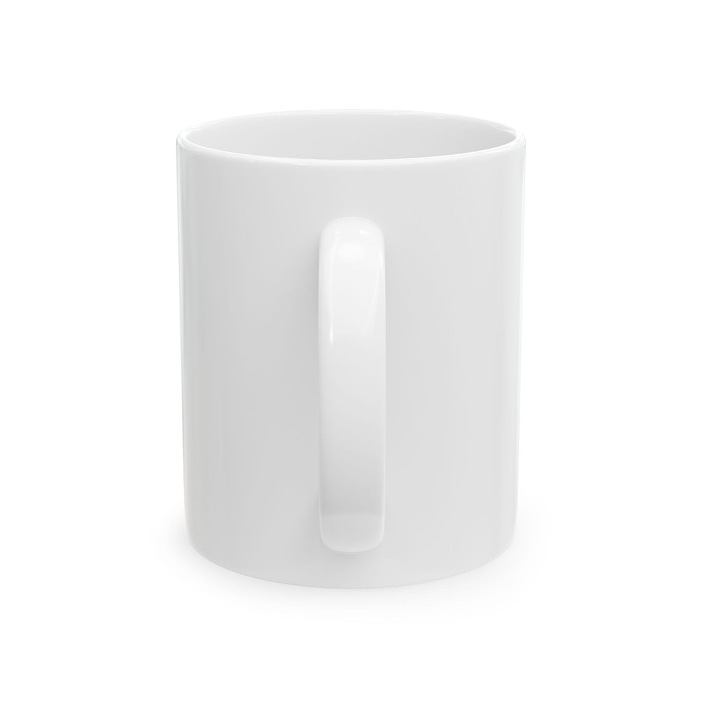Blessed Heart Script Ceramic Mug