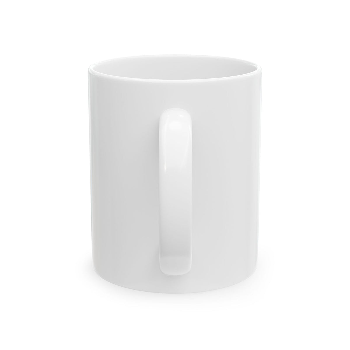 Blessed Heart Script Ceramic Mug