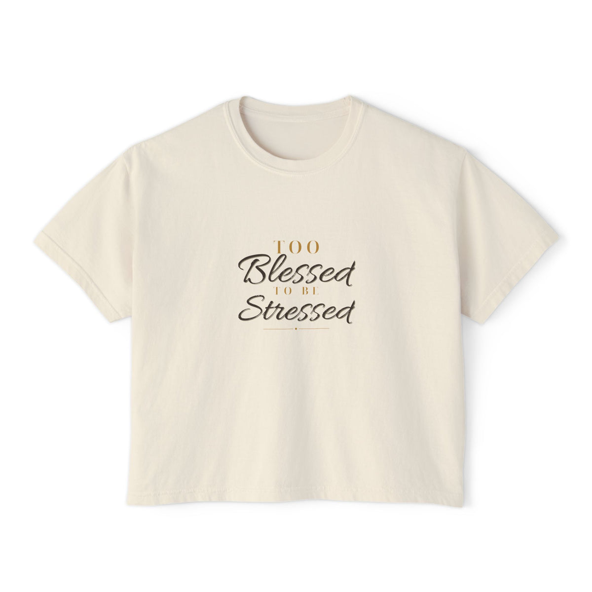 Women's Read Women's Boxy Tee — Talitha Thread Co.