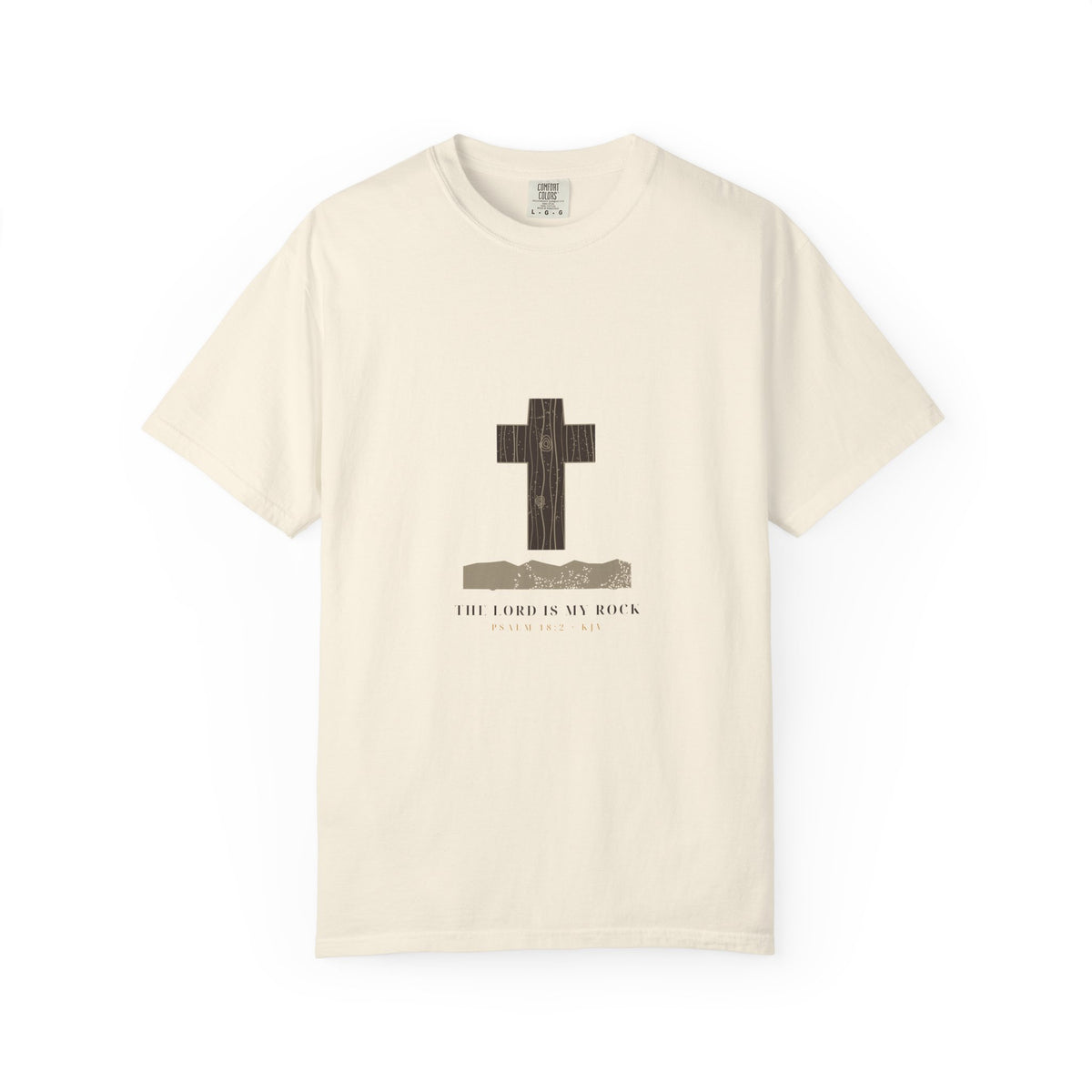 Rustic Cross Tee — Talitha Thread Co.