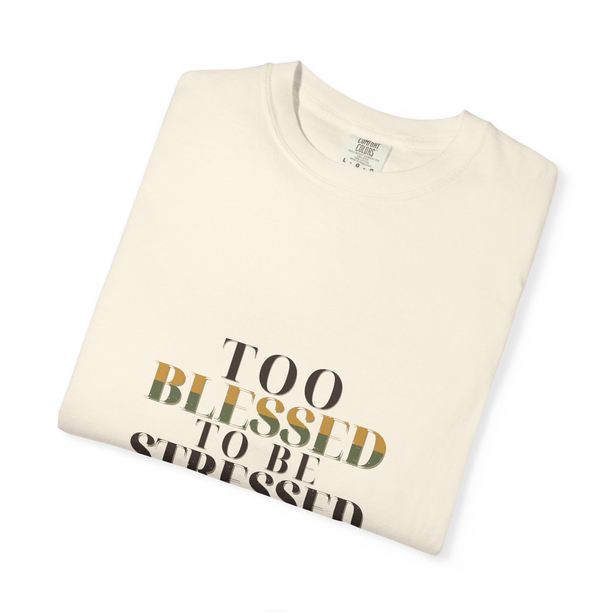 Serif Statement Tee — Talitha Thread Co.